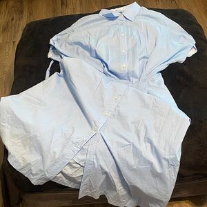 Reserved Light Blue Maxi Dress